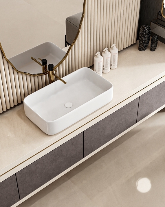 SNOW BEIGE  luxury quartz slab